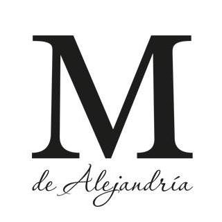 Logo M de Alejandría